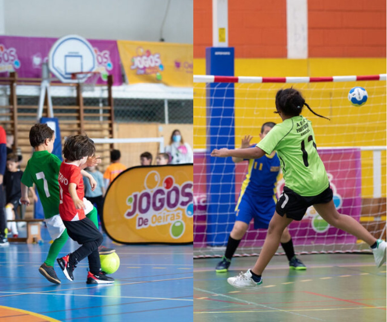 Encontros (#2) de Andebol e Futsal