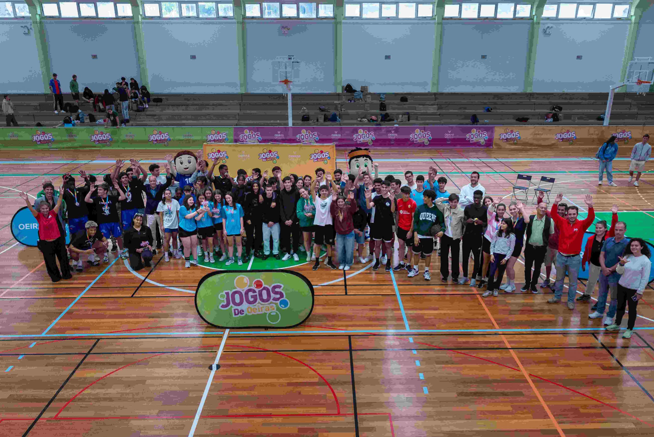 Encontro de Basquetebol 3×3 encerra os Jogos de Oeiras Escolares 2023/2024