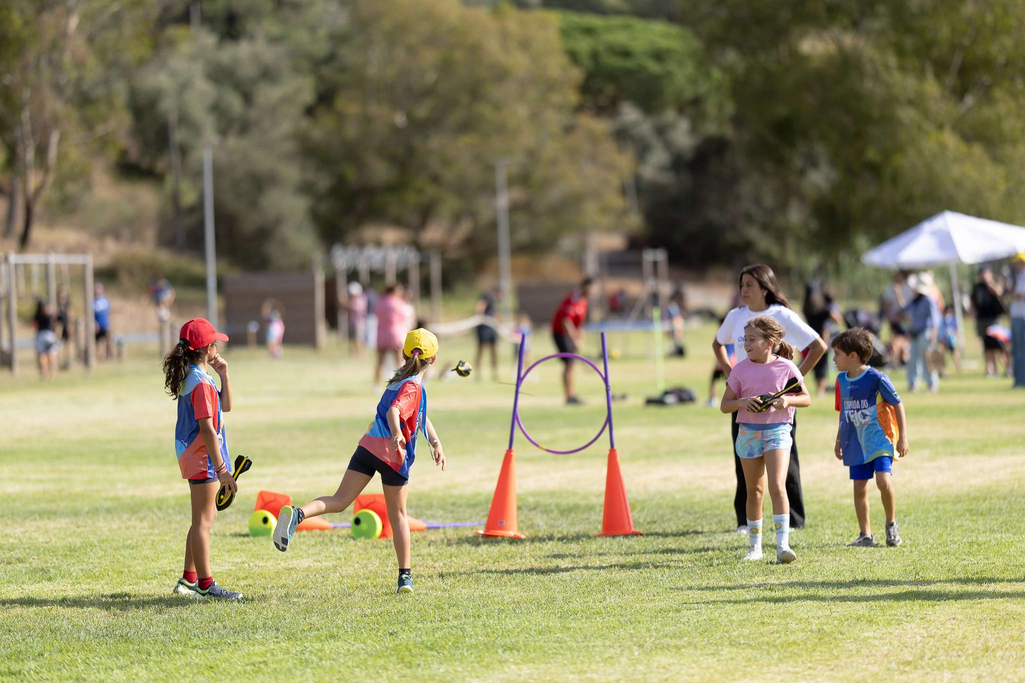 Jogos de Oeiras marcaram presença na Corrida do Tejo KIDS