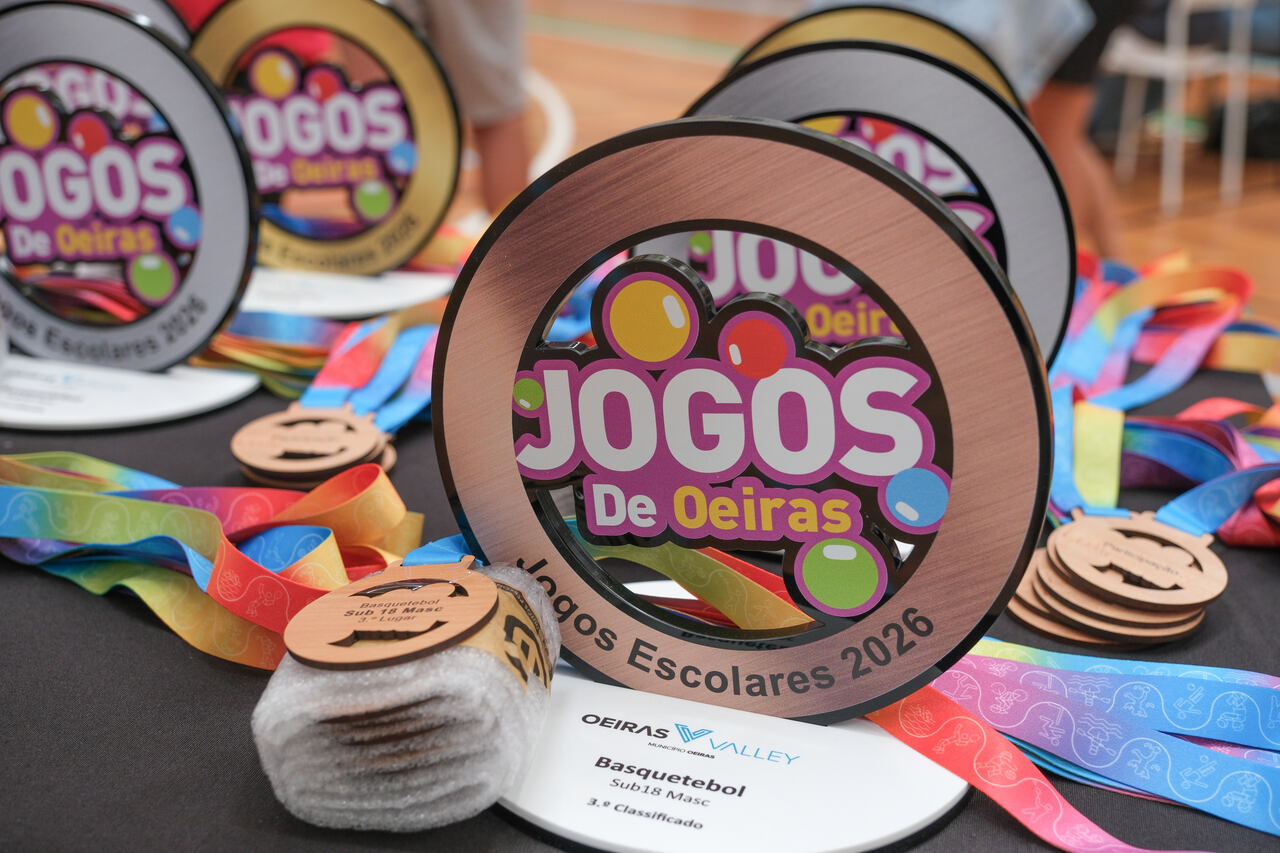 Jogos de Oeiras Escolares 2026 promoveram desporto, convívio e espírito de escola