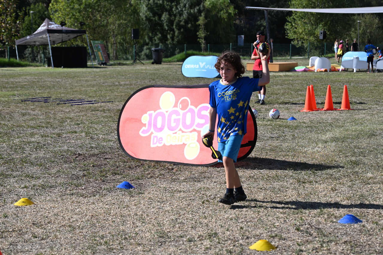 Jogos de Oeiras juntaram-se à 9.ª Corrida do Tejo KIDS