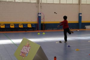 jogos de oeiras crianças a fazer atletismo