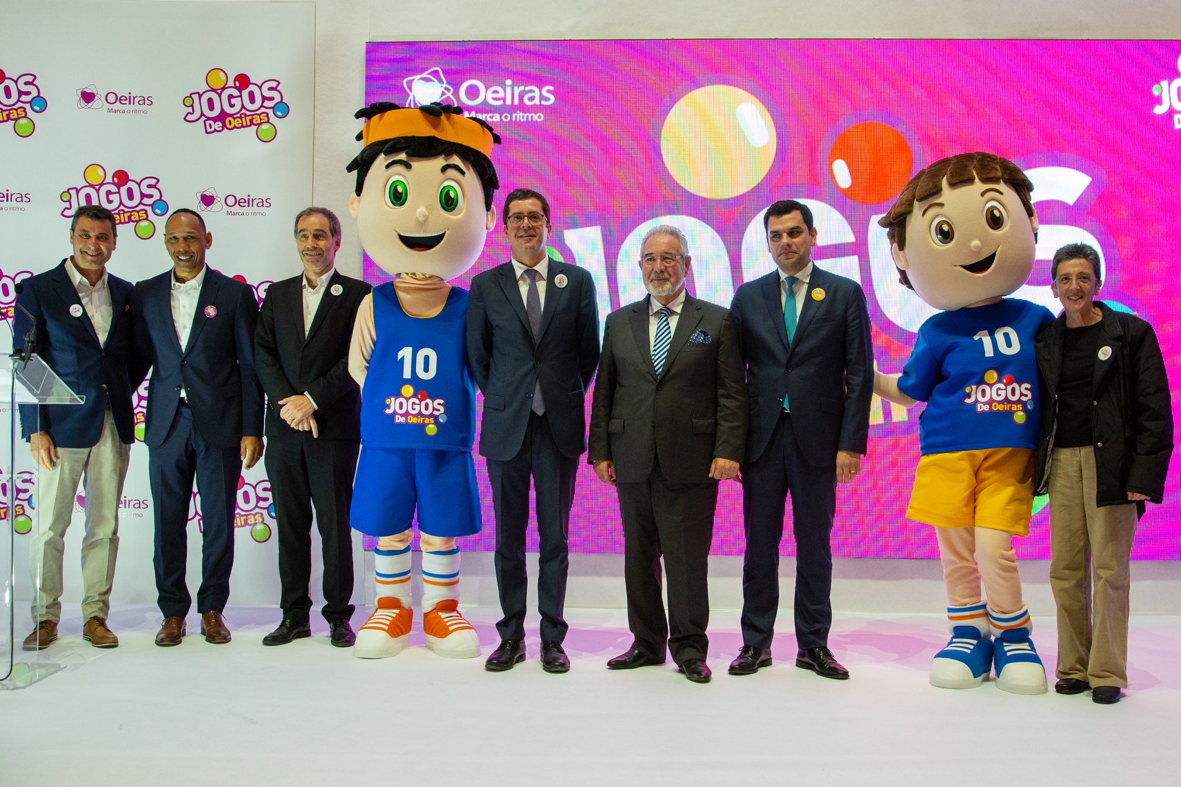 Cerimónia de Apresentação dos Jogos de Oeiras (com fotos)