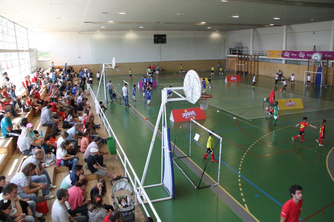 Últimos Encontros de Futsal, Basquetebol e Natação